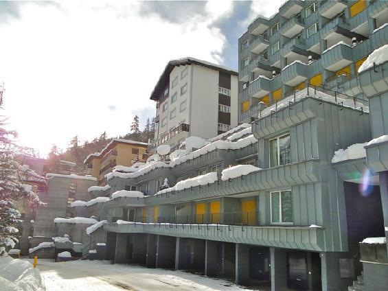 Appartamento Arona 9 Sankt Moritz Esterno foto