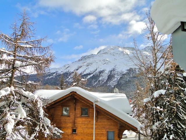 Appartamento Arona 9 Sankt Moritz Esterno foto