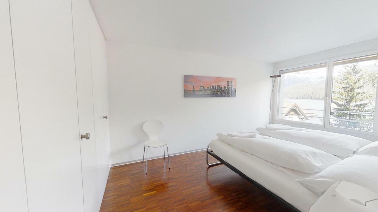 Appartamento Arona 9 Sankt Moritz Esterno foto