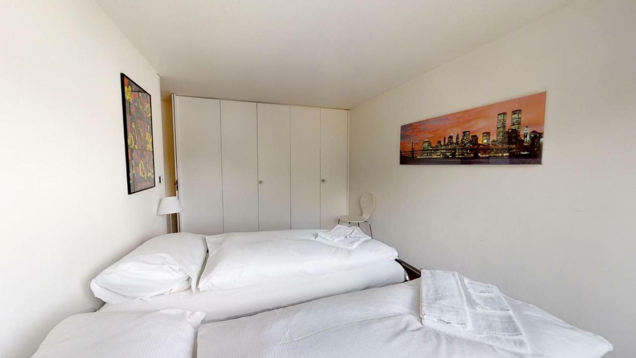 Appartamento Arona 9 Sankt Moritz Esterno foto