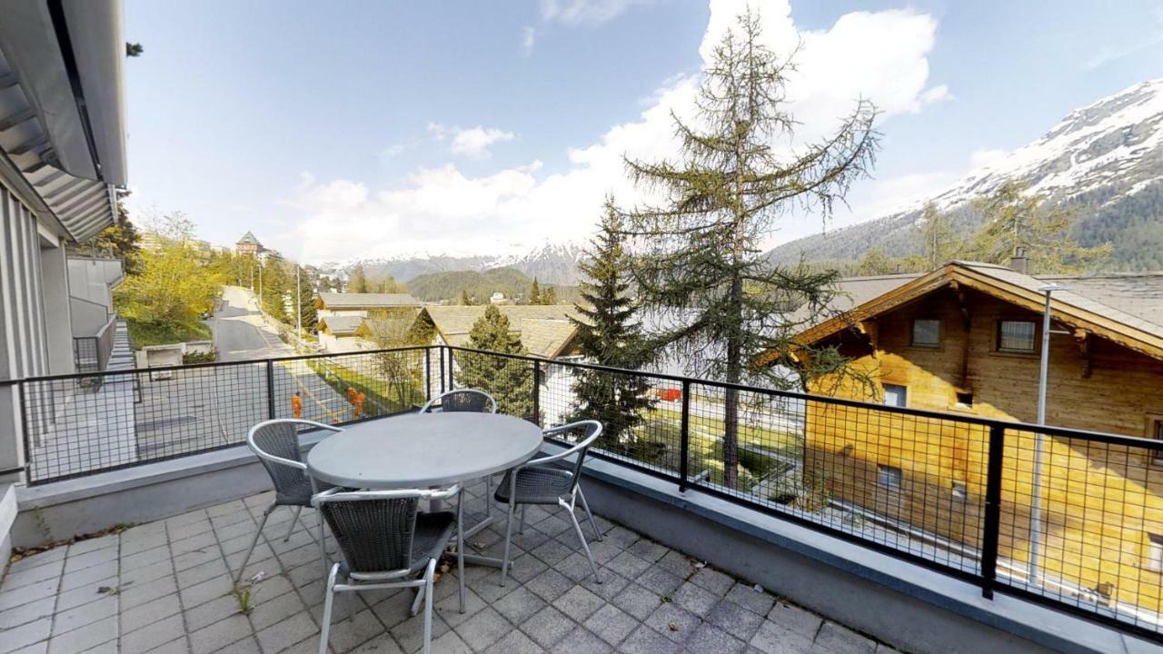 Appartamento Arona 9 Sankt Moritz Esterno foto