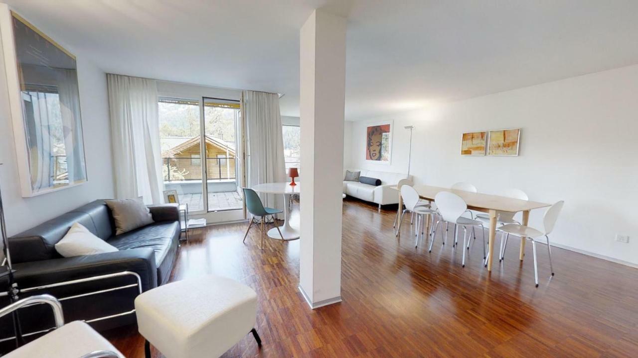 Appartamento Arona 9 Sankt Moritz Esterno foto