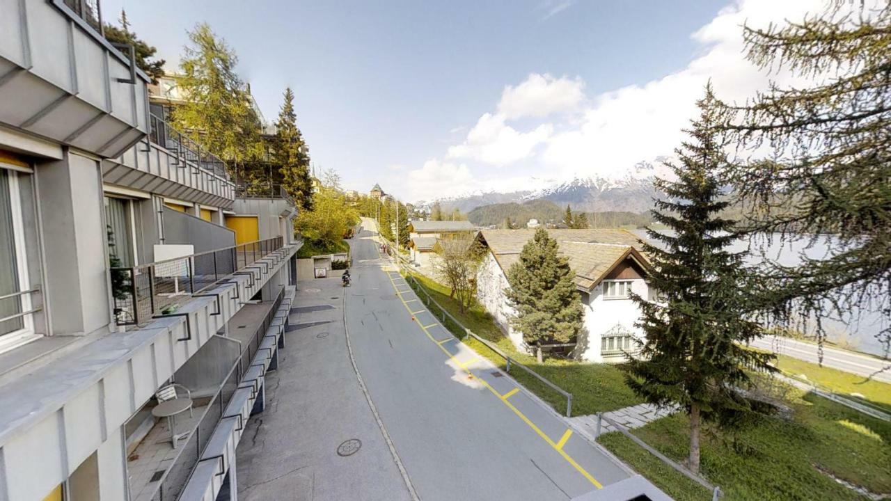 Appartamento Arona 9 Sankt Moritz Esterno foto