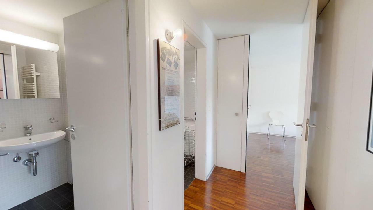 Appartamento Arona 9 Sankt Moritz Esterno foto