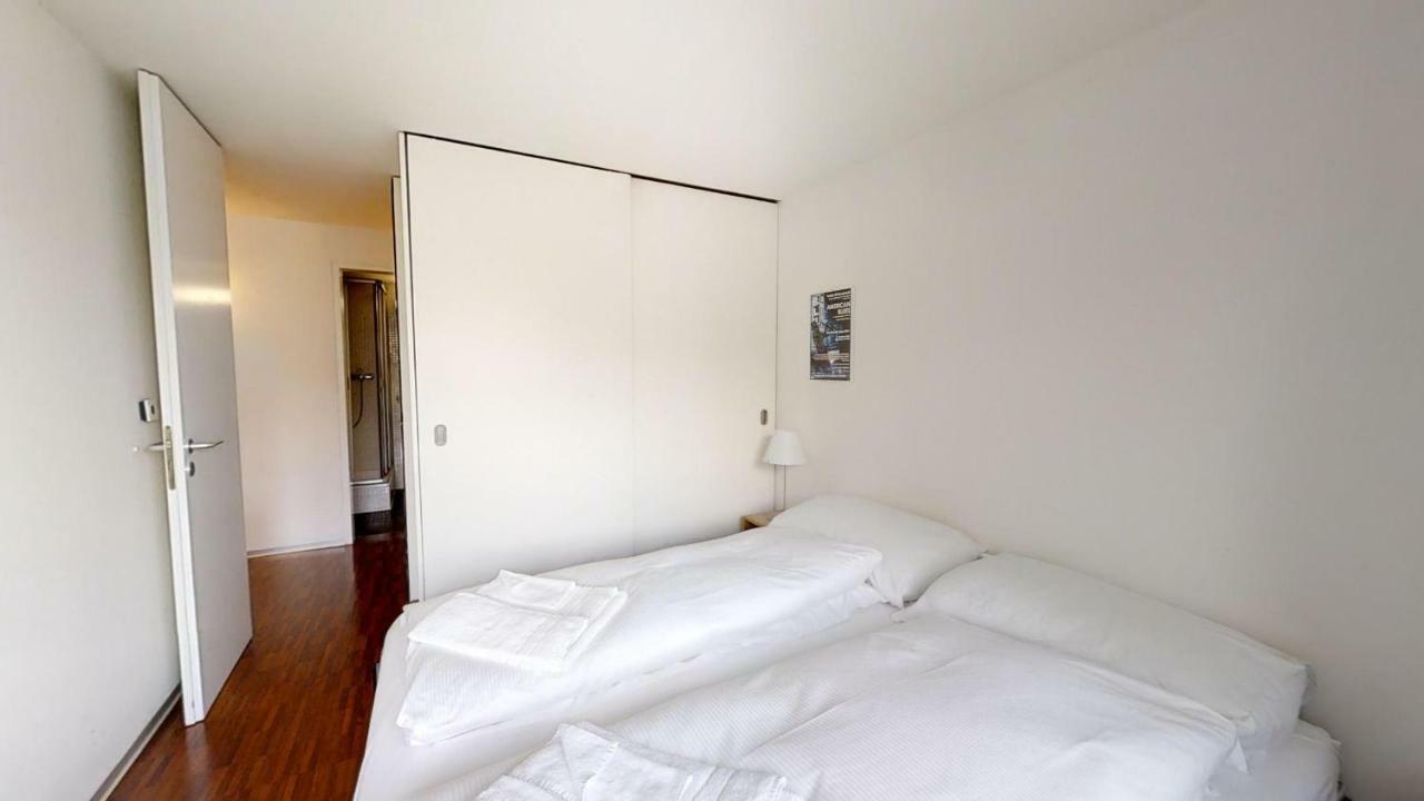 Appartamento Arona 9 Sankt Moritz Esterno foto