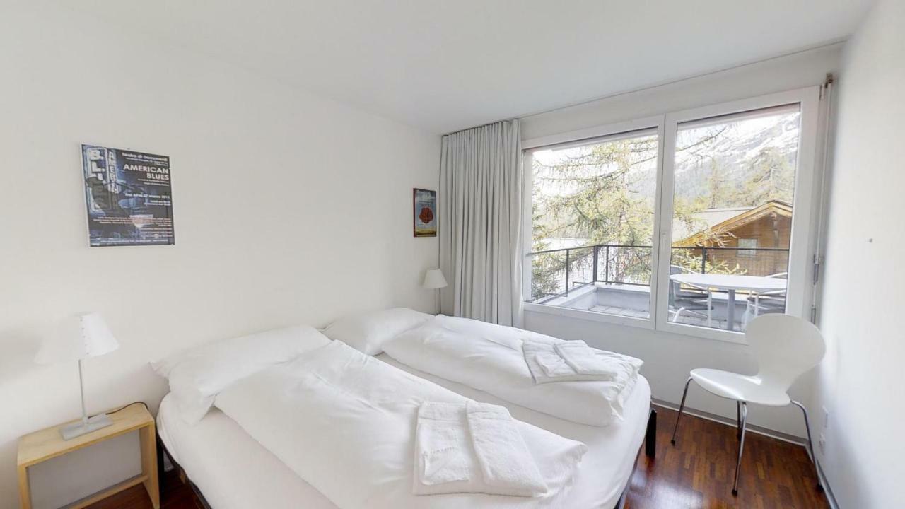 Appartamento Arona 9 Sankt Moritz Esterno foto